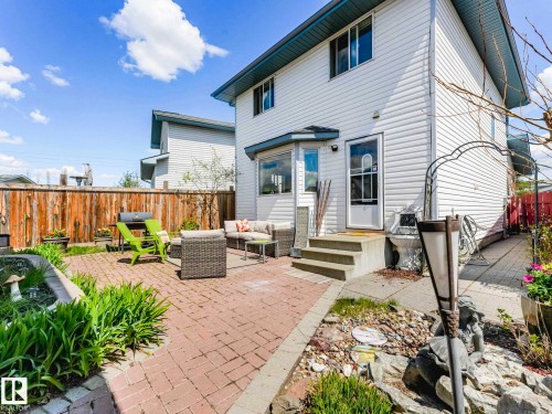 16228 55A Street, Edmonton, AB - Outdoor With Deck Patio Veranda