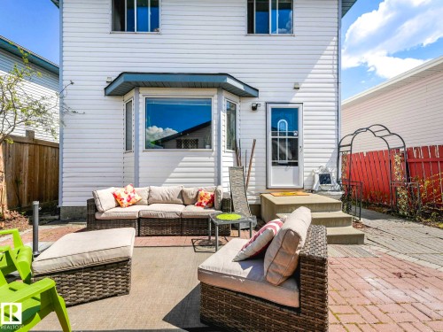 16228 55A Street, Edmonton, AB - Outdoor With Deck Patio Veranda With Exterior