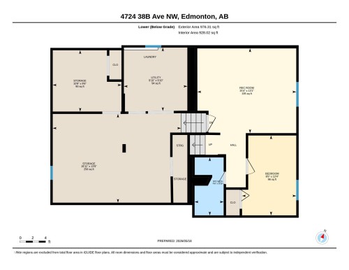 Floor plan - 4724 38B Avenue Nw, Edmonton, AB - Other
