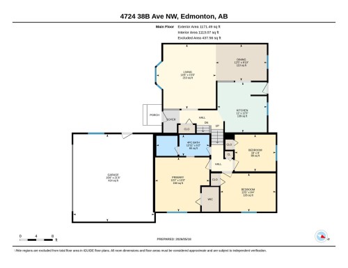Floor plan - 4724 38B Avenue Nw, Edmonton, AB - Other