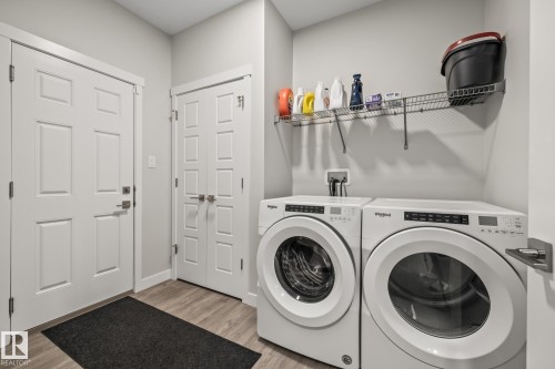 2024 160 Street Sw, Edmonton, AB - Indoor Photo Showing Laundry Room