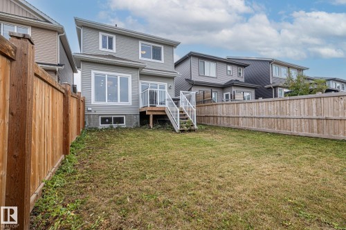 2024 160 Street Sw, Edmonton, AB - Outdoor With Deck Patio Veranda