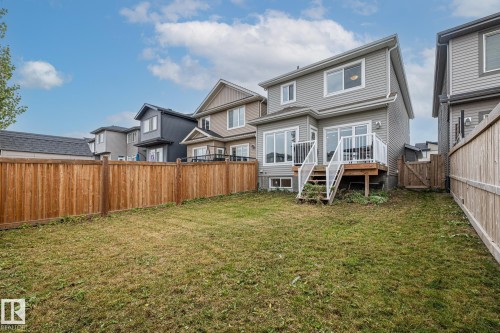 2024 160 Street Sw, Edmonton, AB - Outdoor With Deck Patio Veranda