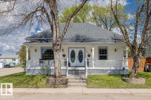 4813 53 Avenue, Stony Plain, AB - Outdoor With Deck Patio Veranda