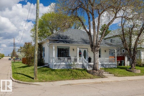 4813 53 Avenue, Stony Plain, AB - Outdoor With Deck Patio Veranda