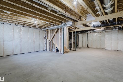 226 Edgemont Green, Edmonton, AB - Indoor Photo Showing Basement