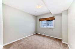 Bedroom in Basement - 