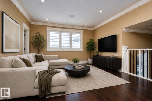 3048 Watson Landing, Edmonton, AB - Indoor Photo Showing Living Room