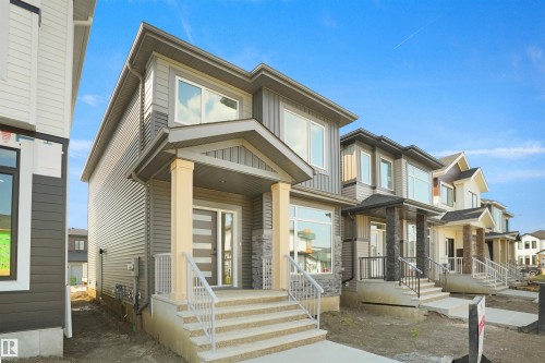 84 Blackbird Bend, Fort Saskatchewan, AB - Outdoor With Facade