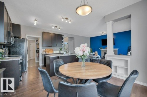 59 Nadine Way, St. Albert, AB - Indoor Photo Showing Dining Room