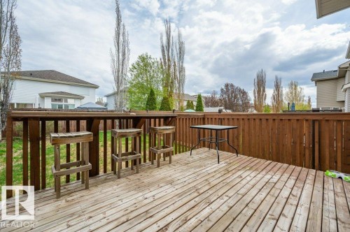 59 Nadine Way, St. Albert, AB - Outdoor With Deck Patio Veranda With Exterior