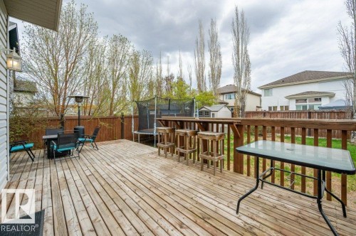 59 Nadine Way, St. Albert, AB - Outdoor With Deck Patio Veranda With Exterior