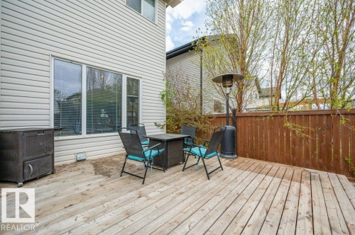59 Nadine Way, St. Albert, AB - Outdoor With Deck Patio Veranda With Exterior