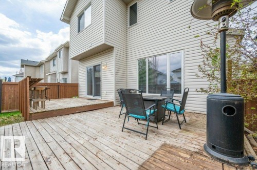 59 Nadine Way, St. Albert, AB - Outdoor With Deck Patio Veranda With Exterior