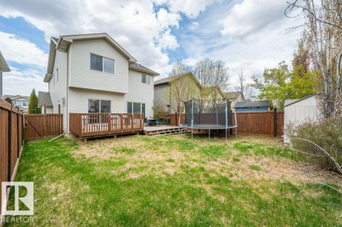 59 Nadine Way, St. Albert, AB - Outdoor With Deck Patio Veranda