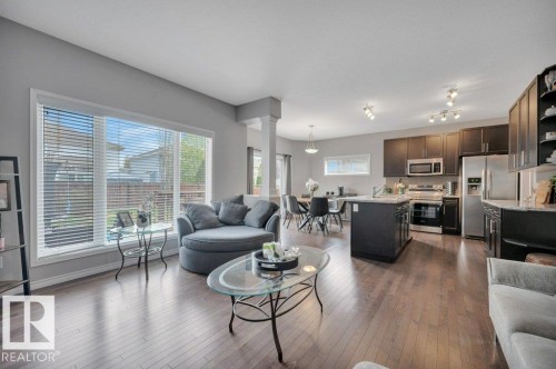 59 Nadine Way, St. Albert, AB - Indoor Photo Showing Living Room