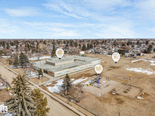 Nearby school & park - 5406 46 Avenue, Wetaskiwin, AB - Outdoor With View