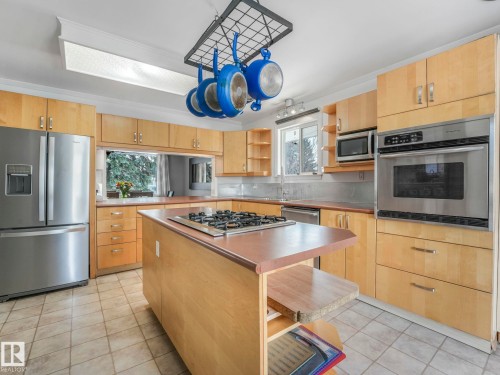 5406 46 Avenue, Wetaskiwin, AB - Indoor Photo Showing Kitchen