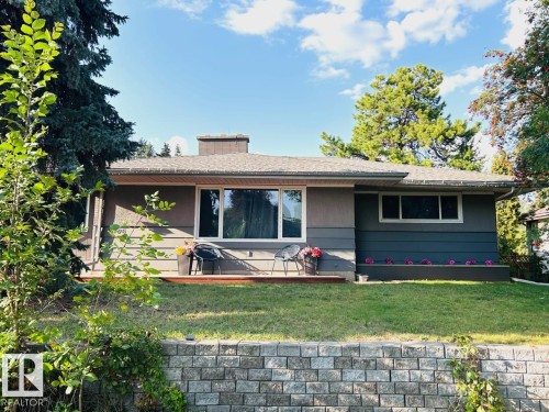 Summer Photo - 5406 46 Avenue, Wetaskiwin, AB - Outdoor With Deck Patio Veranda