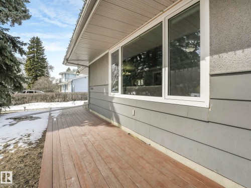 5406 46 Avenue, Wetaskiwin, AB - Outdoor With Deck Patio Veranda With Exterior
