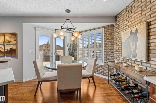 68 Greystone Crescent, Spruce Grove, AB - Indoor Photo Showing Dining Room