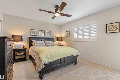 68 Greystone Crescent, Spruce Grove, AB - Indoor Photo Showing Bedroom