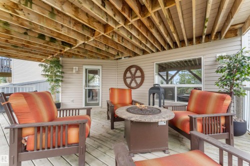 68 Greystone Crescent, Spruce Grove, AB - Outdoor With Deck Patio Veranda With Exterior
