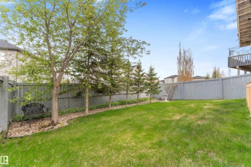 68 Greystone Crescent, Spruce Grove, AB - Outdoor With Backyard