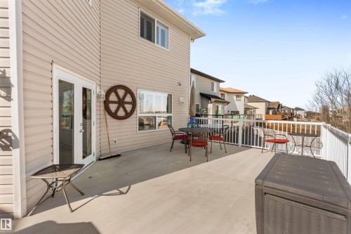68 Greystone Crescent, Spruce Grove, AB - Outdoor With Deck Patio Veranda With Exterior