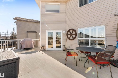 68 Greystone Crescent, Spruce Grove, AB - Outdoor With Deck Patio Veranda With Exterior