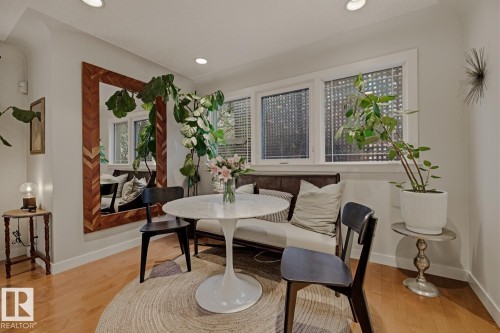 6310 109A Street, Edmonton, AB - Indoor Photo Showing Dining Room