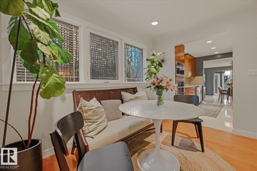 6310 109A Street, Edmonton, AB - Indoor Photo Showing Dining Room