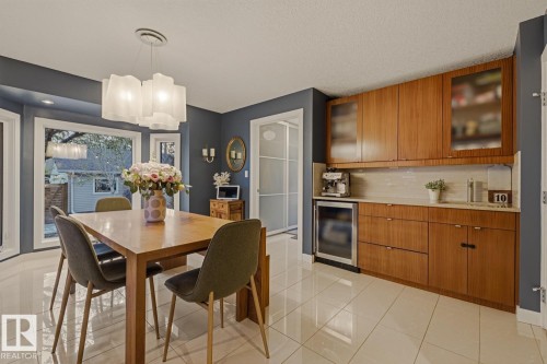 6310 109A Street, Edmonton, AB - Indoor Photo Showing Dining Room