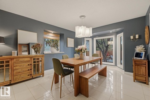 6310 109A Street, Edmonton, AB - Indoor Photo Showing Dining Room