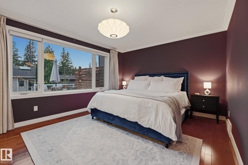 6310 109A Street, Edmonton, AB - Indoor Photo Showing Bedroom