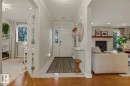 6310 109A Street, Edmonton, AB  - Indoor With Fireplace 