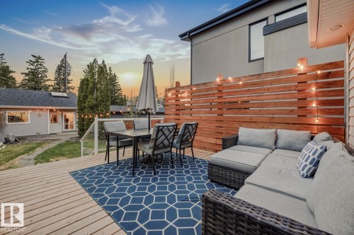 6310 109A Street, Edmonton, AB - Outdoor With Deck Patio Veranda With Exterior