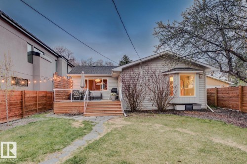 6310 109A Street, Edmonton, AB - Outdoor With Deck Patio Veranda