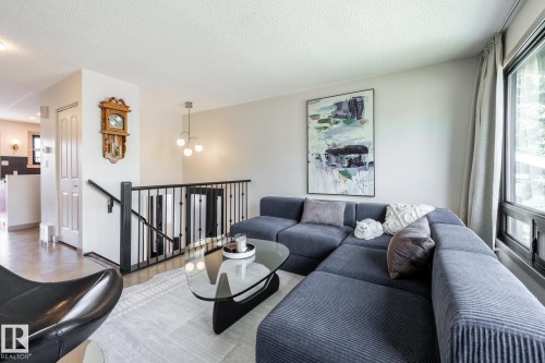 3615 43 Avenue, Edmonton, AB - Indoor Photo Showing Living Room