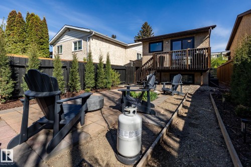3615 43 Avenue, Edmonton, AB - Outdoor With Deck Patio Veranda
