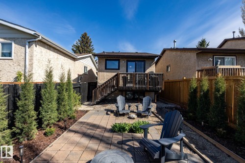 3615 43 Avenue, Edmonton, AB - Outdoor With Deck Patio Veranda