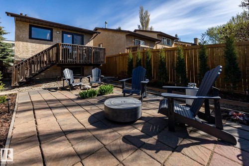 3615 43 Avenue, Edmonton, AB - Outdoor With Deck Patio Veranda With Exterior