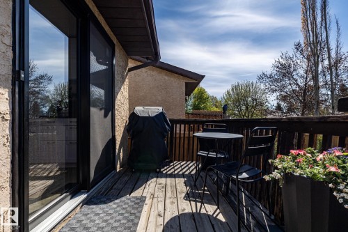 3615 43 Avenue, Edmonton, AB - Outdoor With Deck Patio Veranda With Exterior