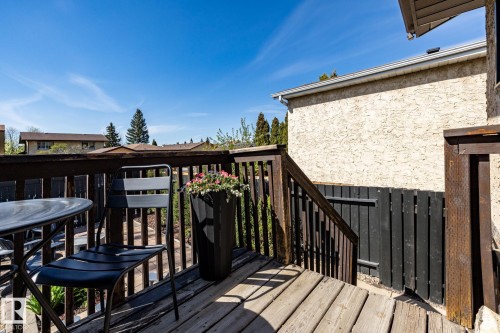 3615 43 Avenue, Edmonton, AB - Outdoor With Deck Patio Veranda With Exterior