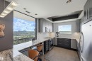 1704 11503 100 Avenue, Edmonton, AB  - Indoor Photo Showing Kitchen With Upgraded Kitchen 