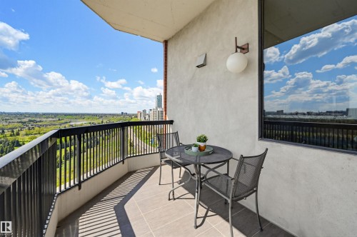 1704 11503 100 Avenue, Edmonton, AB - Outdoor With Balcony With View With Exterior