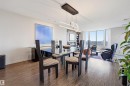 1704 11503 100 Avenue, Edmonton, AB  - Indoor Photo Showing Dining Room 