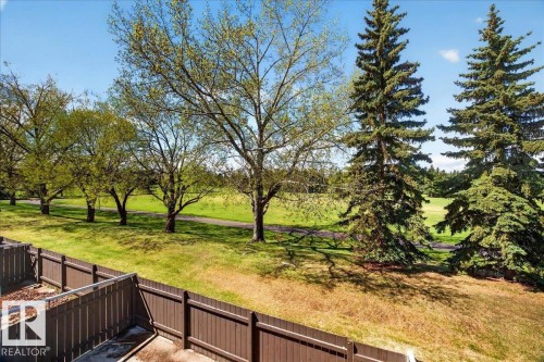 Green connected to back - 32 1820 56 Street, Edmonton, AB - Outdoor With View