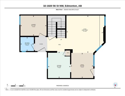 Floor plan - 32 1820 56 Street, Edmonton, AB - Other