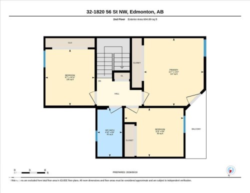 Floor plan - 32 1820 56 Street, Edmonton, AB - Other